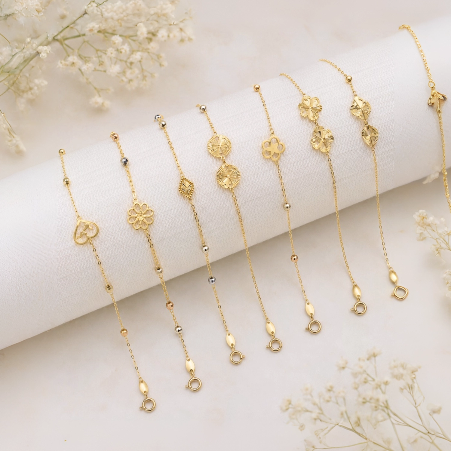 Eternal Heart Bracelet