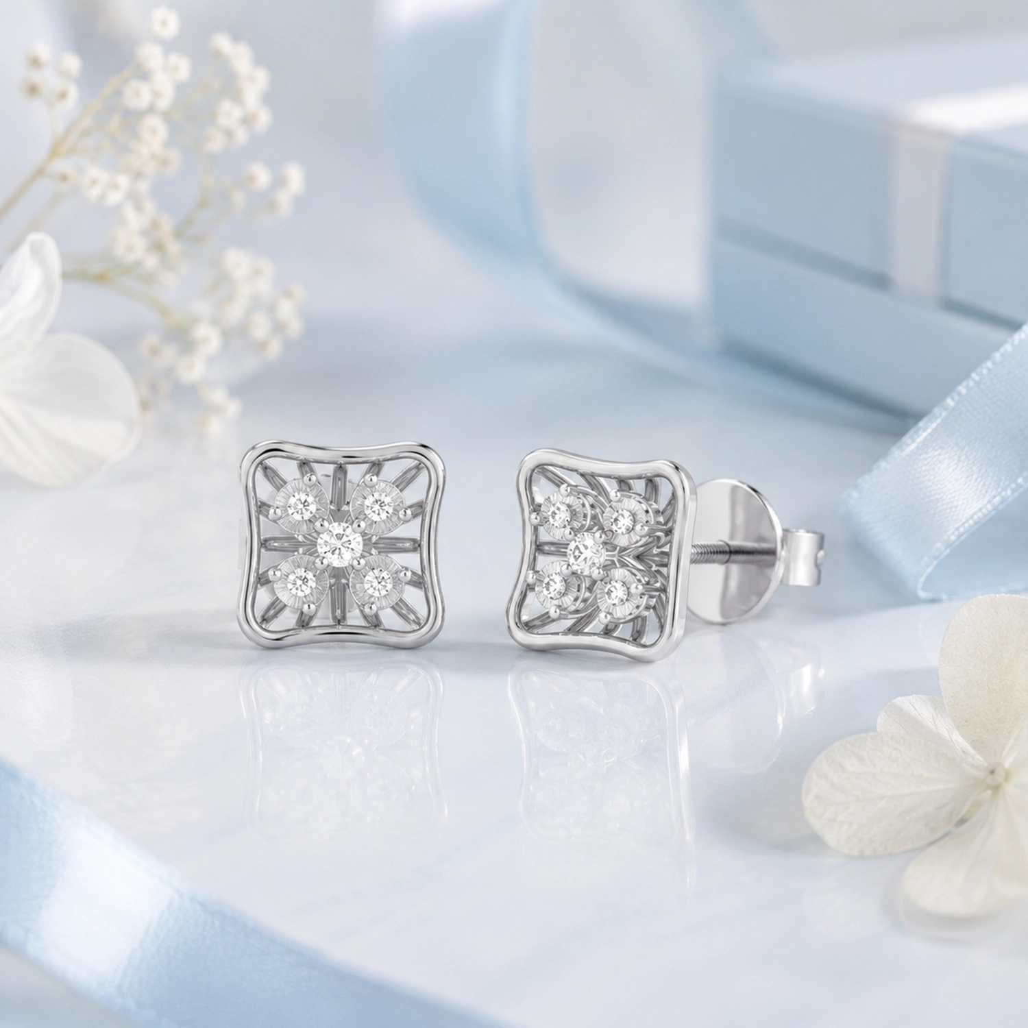 Celeste Bloom Studs