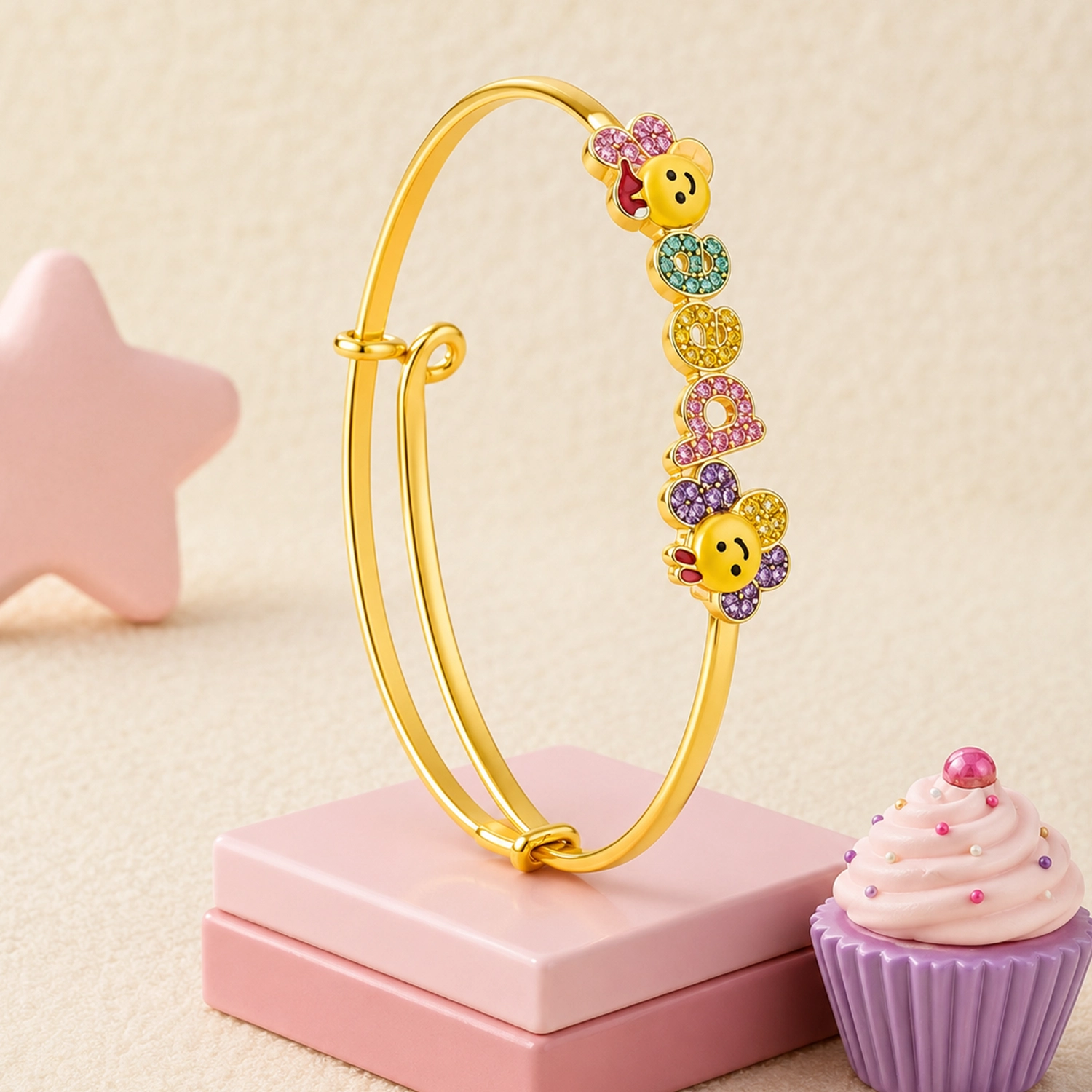Happy Bloom Bangle