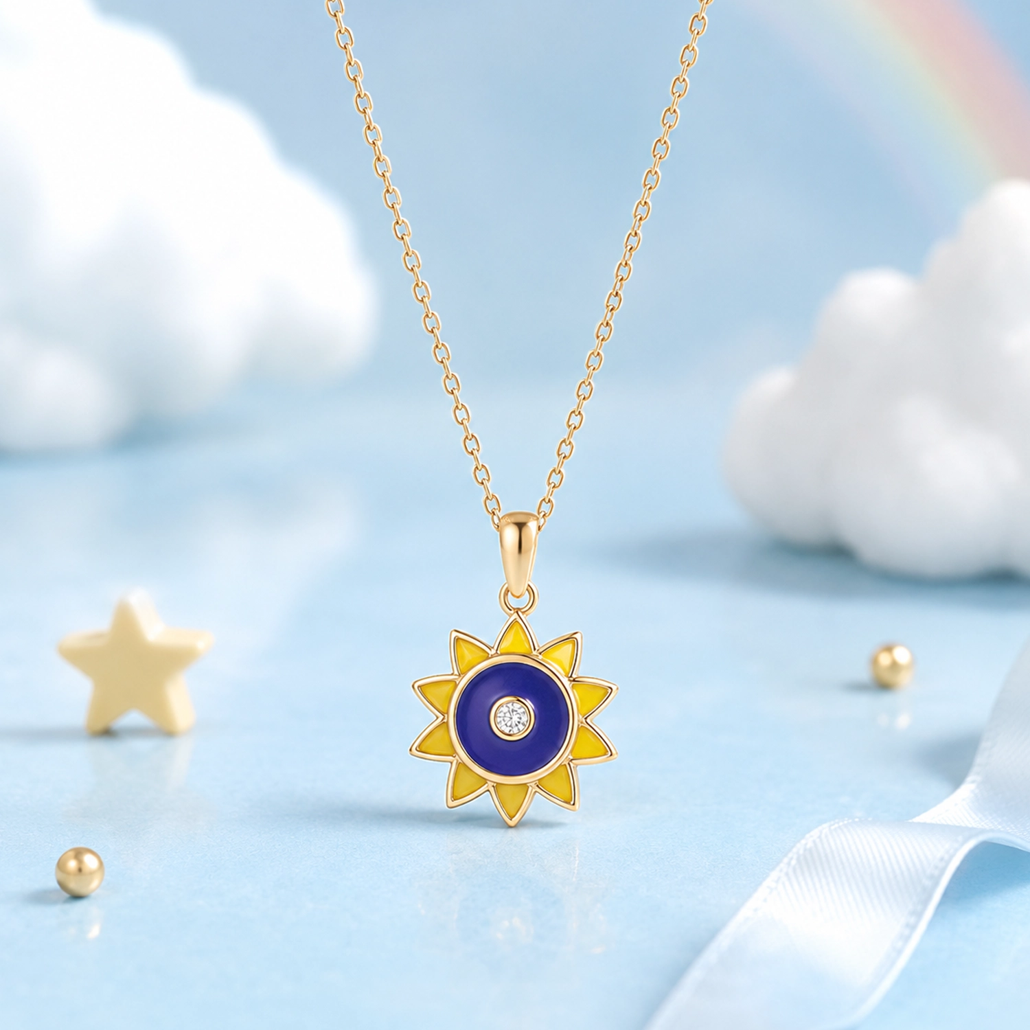 Sunshine Charm Pendant