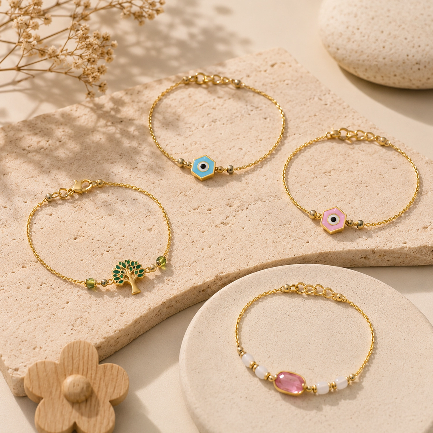 Kidzzle Evil Eye Bracelet