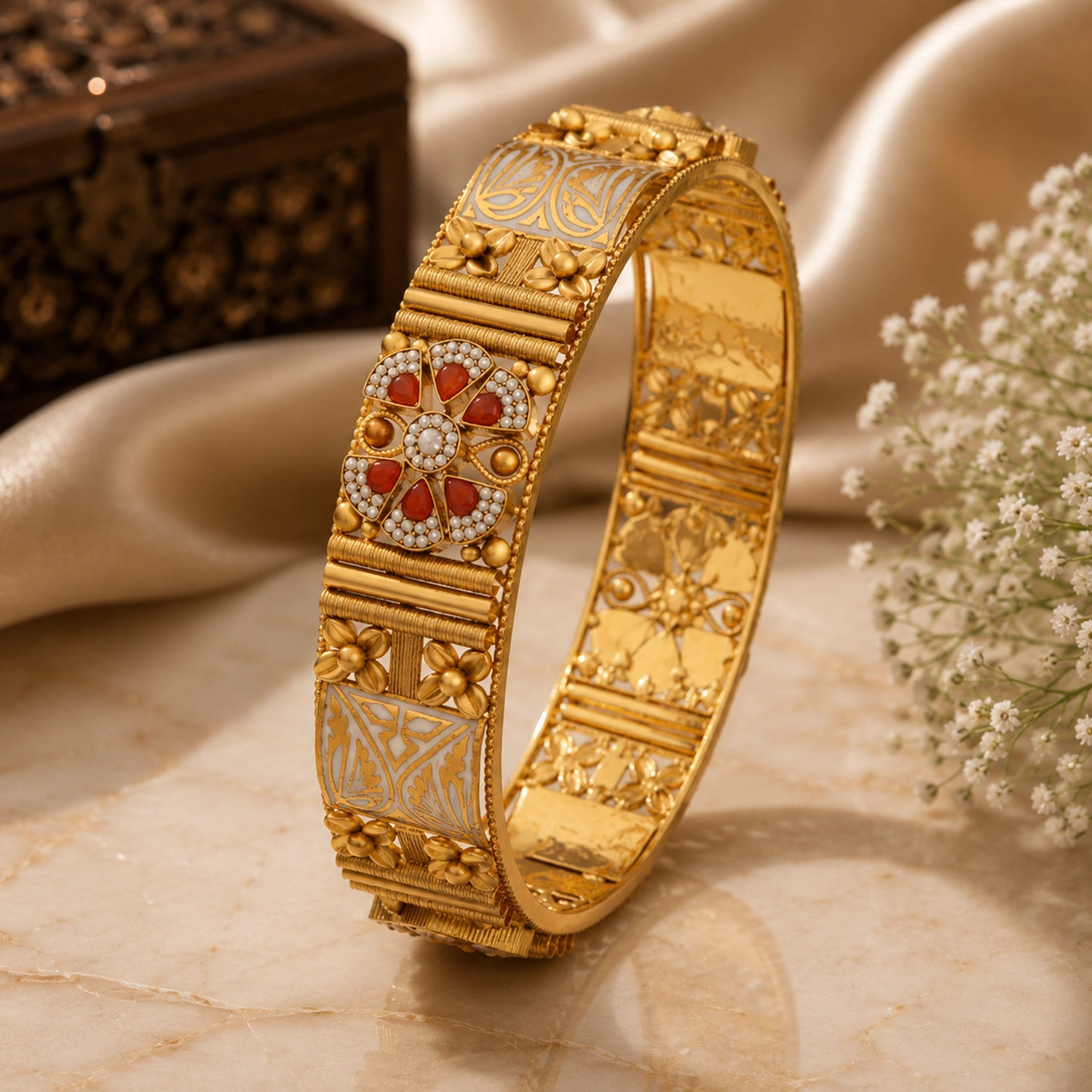Royal Heritage Antique Kada