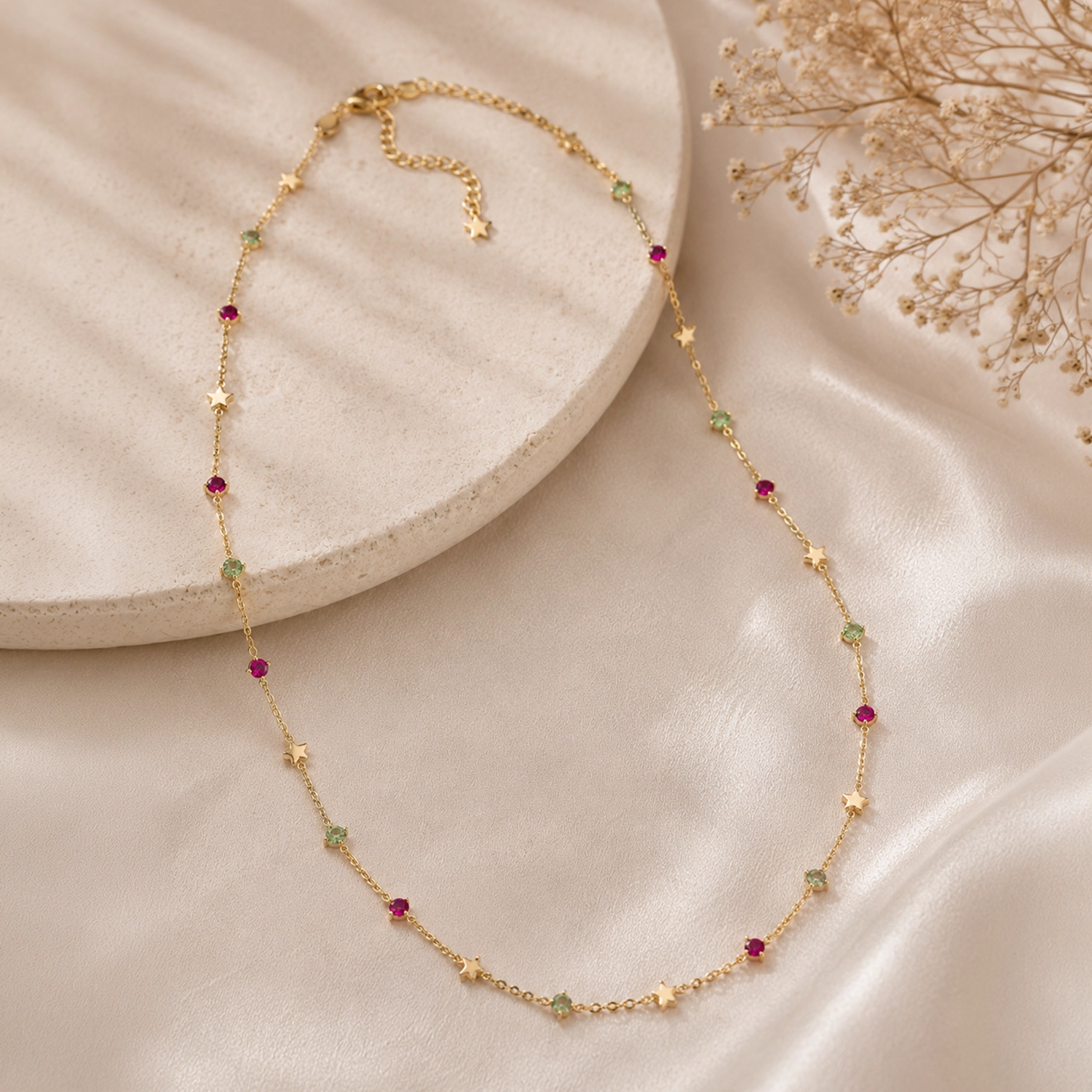 Celestial Station Necklace